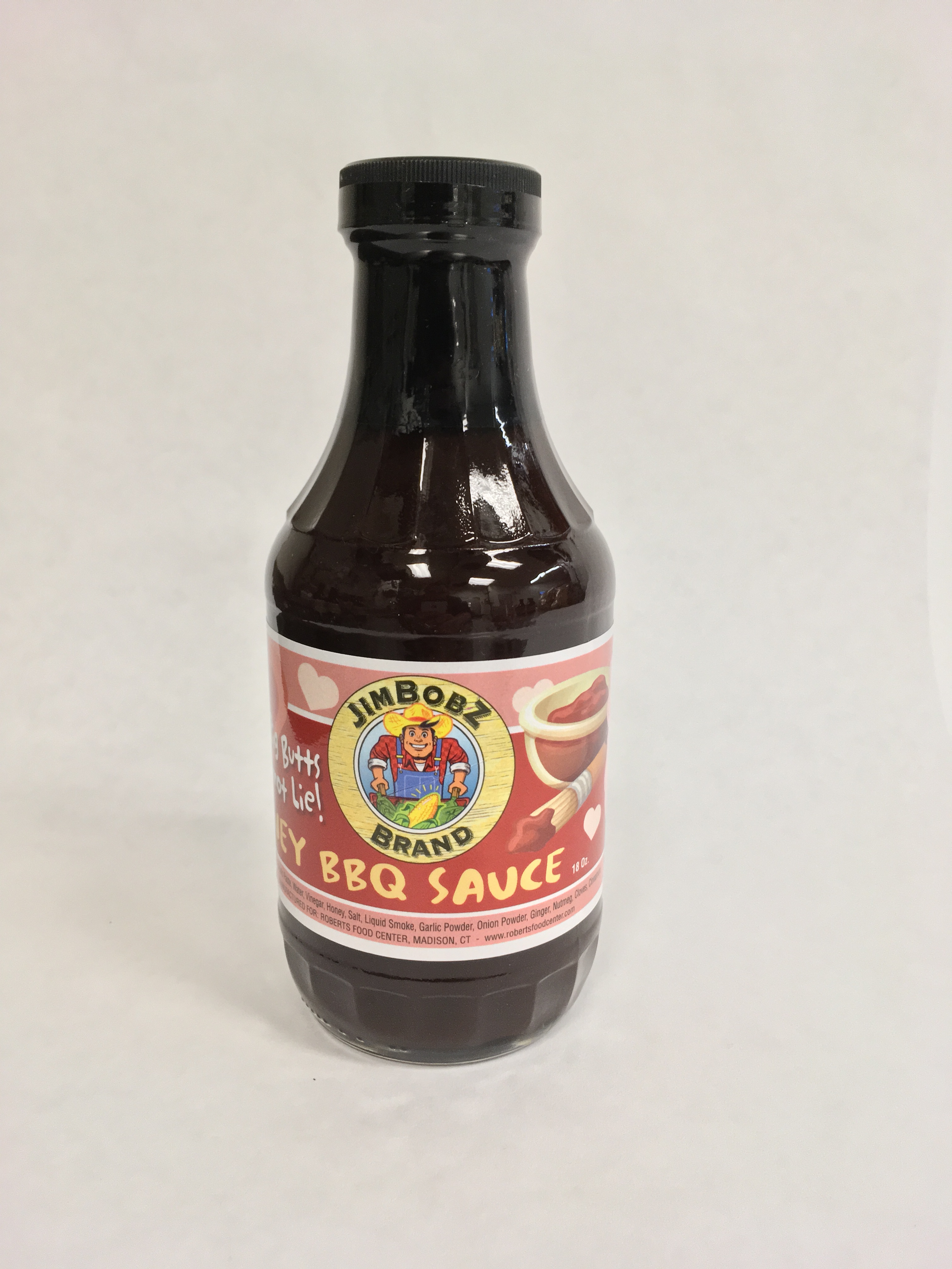 JIMBOBZ BBQ SAUCE SLICK
