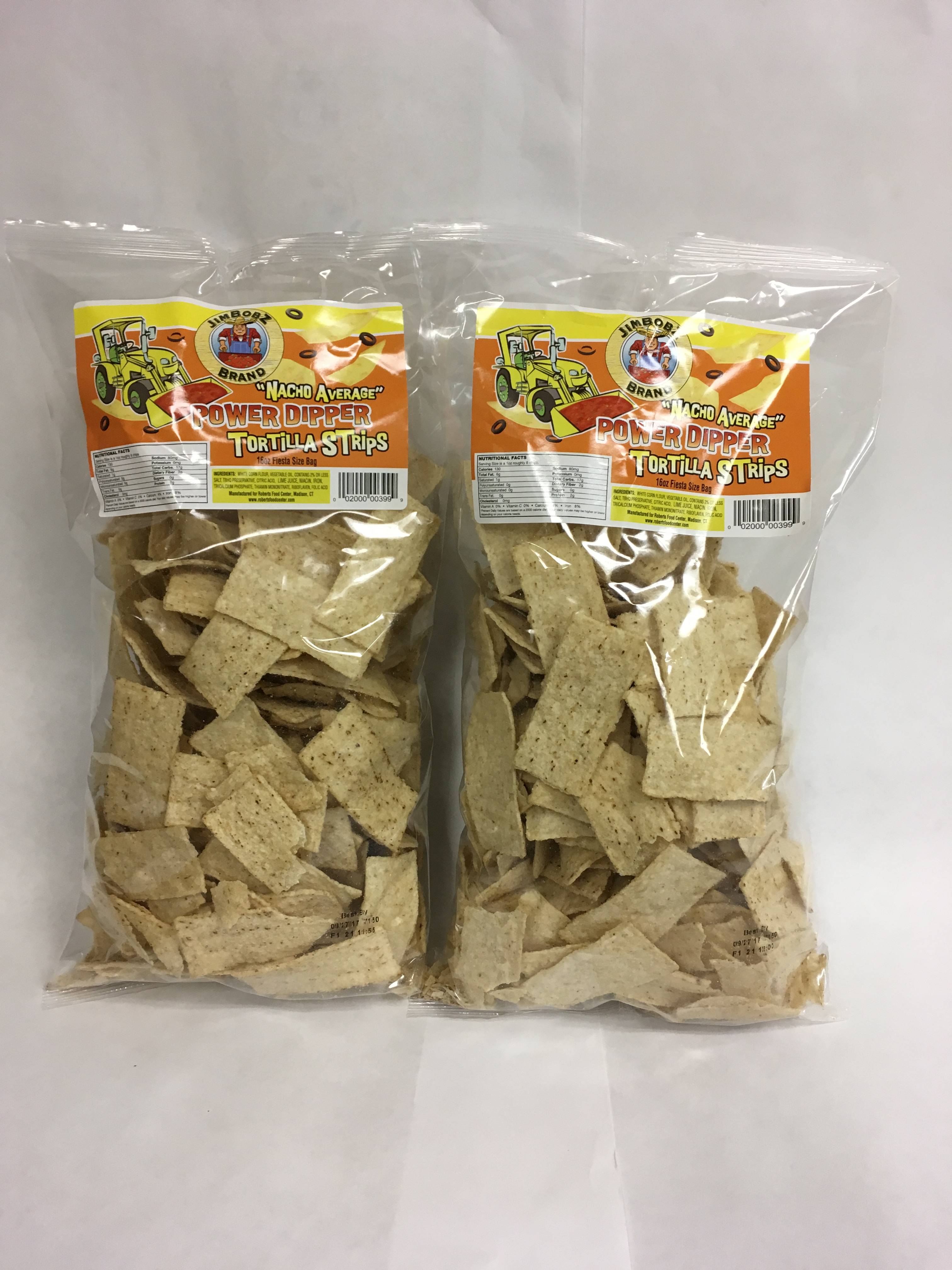 JIMBOBZ NACHO AVERAGE TORTILLA STRIP SLICK