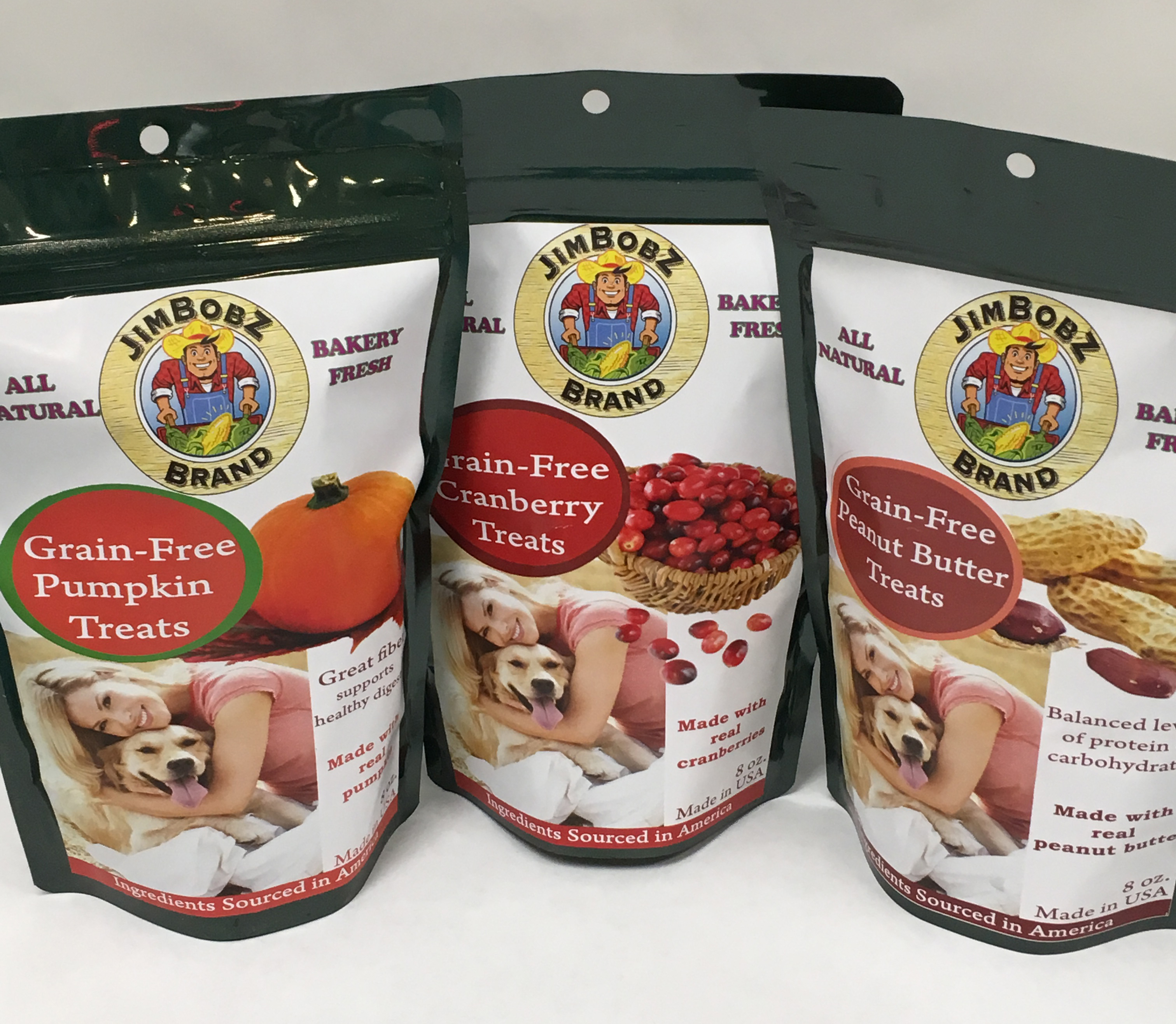 ALL NATURAL DOG TREATS