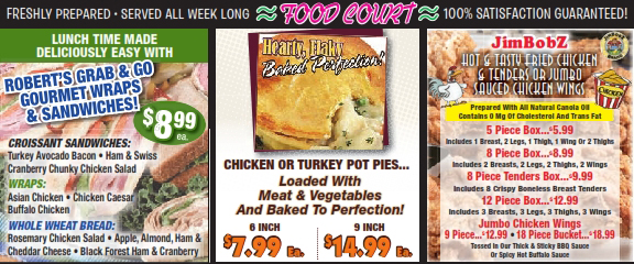 Events Robert S Food Center